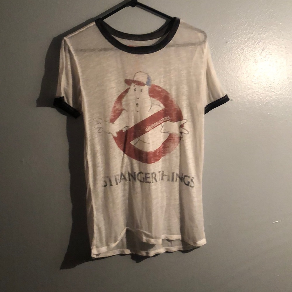 Netflix stranger things Ghostbusters T-shirt